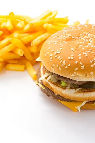 Hamburger — Stockfoto