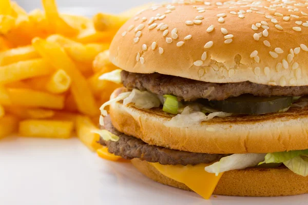 Hamburger — Stockfoto