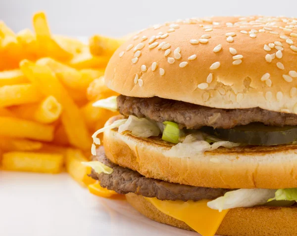 Hamburger — Stockfoto