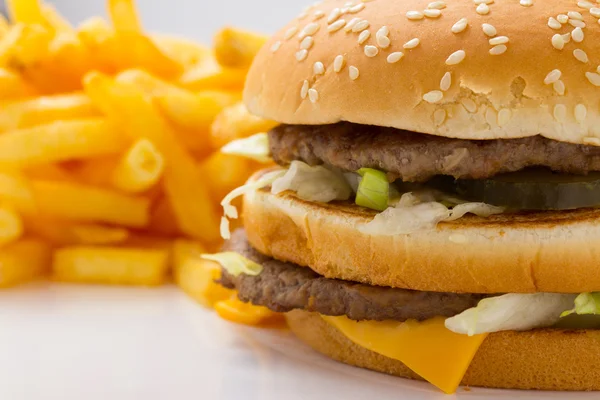 Hamburger — Stockfoto