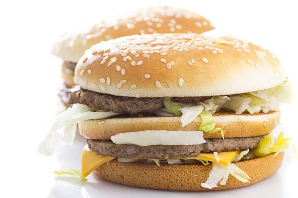 Hamburger — Stockfoto