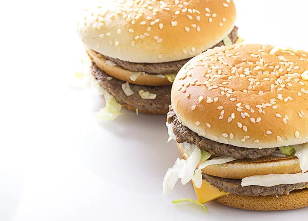 Hamburger — Stockfoto