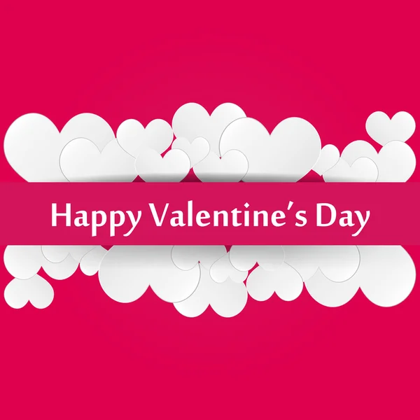 Valentine's Day background — Stock Vector