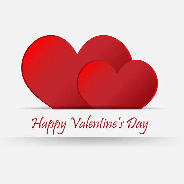 Valentine's Day background — Stock Vector