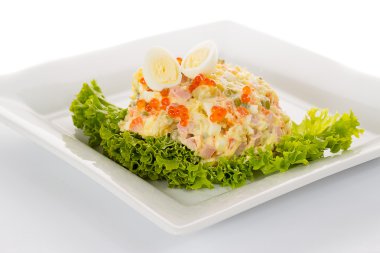 Rus salatası olivie