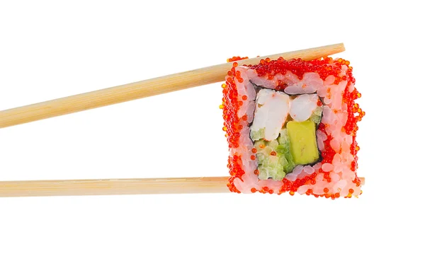 Sushi isoliert auf weißem Hintergrund — Stockfoto