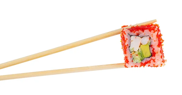 Sushi izolované na bílém pozadí — Stock fotografie