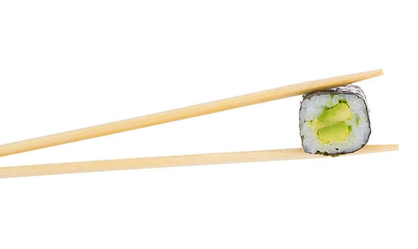 Sushi isoliert auf weißem Hintergrund — Stockfoto