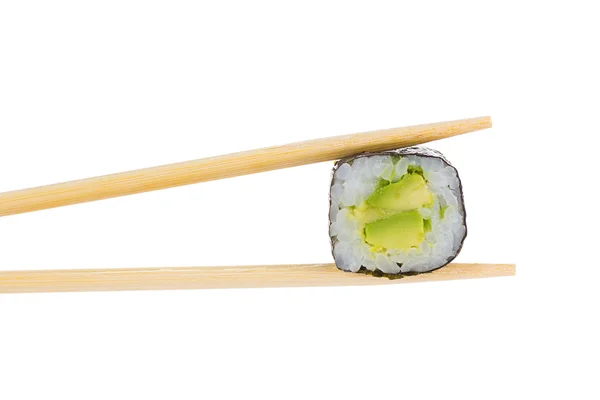 Sushi isolated on white background — Stock Photo, Image