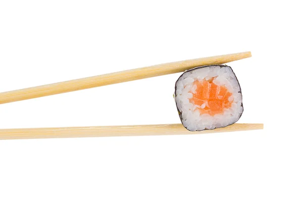 Sushi isolado sobre fundo branco — Fotografia de Stock