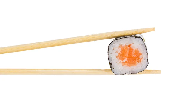 Sushi aislado sobre fondo blanco — Foto de Stock