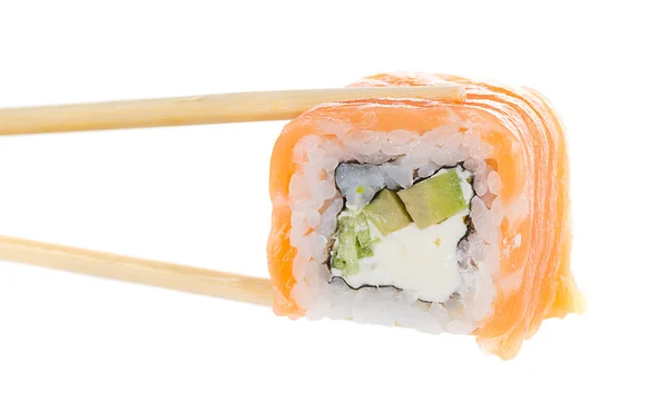 Sushi izolované na bílém pozadí — Stock fotografie