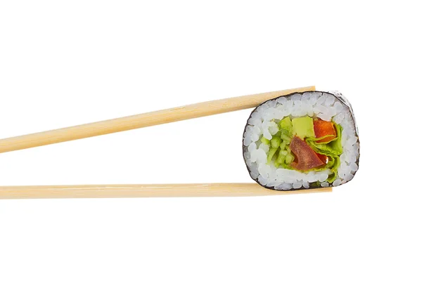 Sushi aislado sobre fondo blanco — Foto de Stock