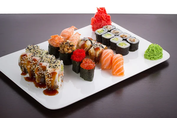 Japan keuken. Sushi. — Stockfoto