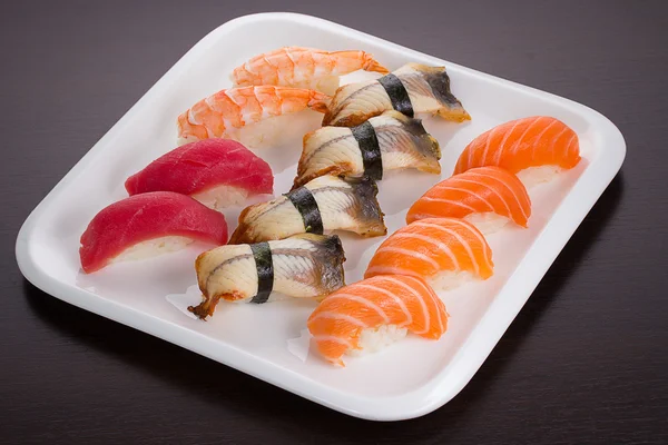 日本菜。寿司. — 图库照片
