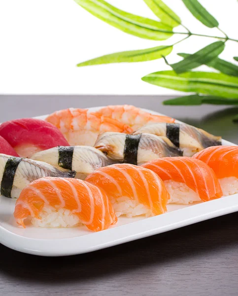 Japan mat. Sushi. — Stockfoto