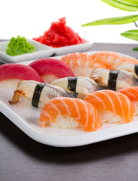Japan mat. Sushi. — Stockfoto