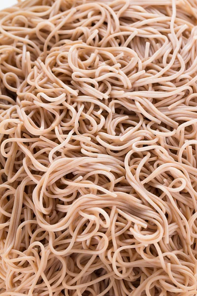 Japanese buckwheat soba noodle — Stock Photo, Image