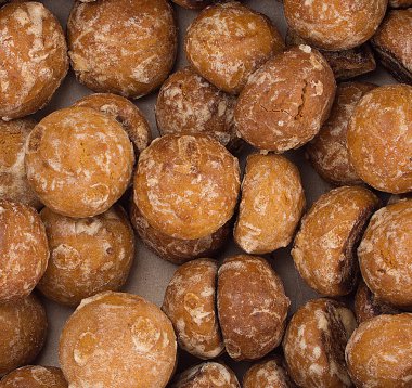 Taze Çerezler ahşap antika arka plan üzerinde