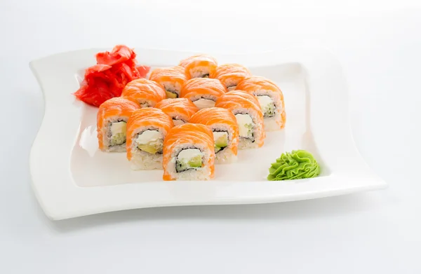 Japan cuisine. Sushi. — Stock Photo, Image