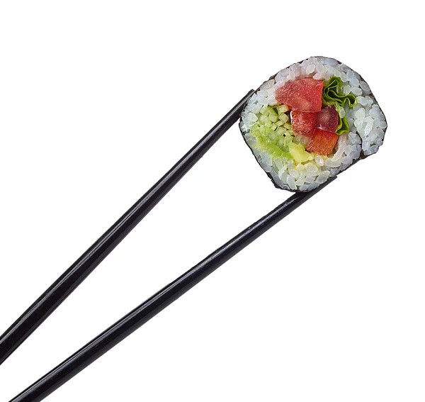 Cozinha japonesa. Sushi. . — Fotografia de Stock