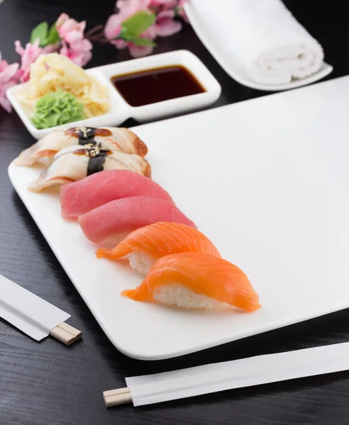 Sushi — Stockfoto