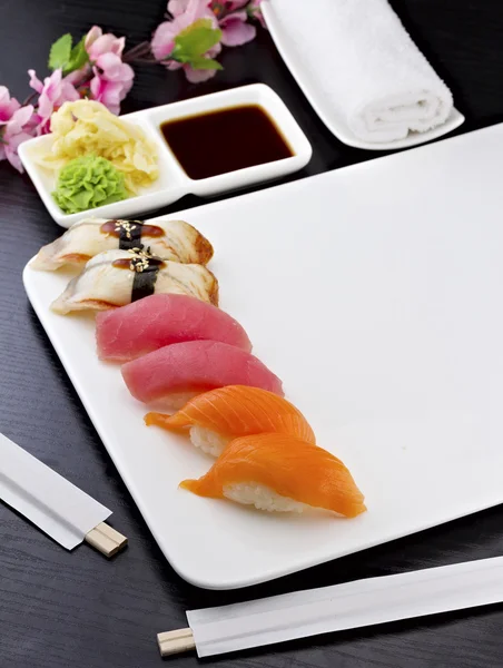 Sushi — Stockfoto