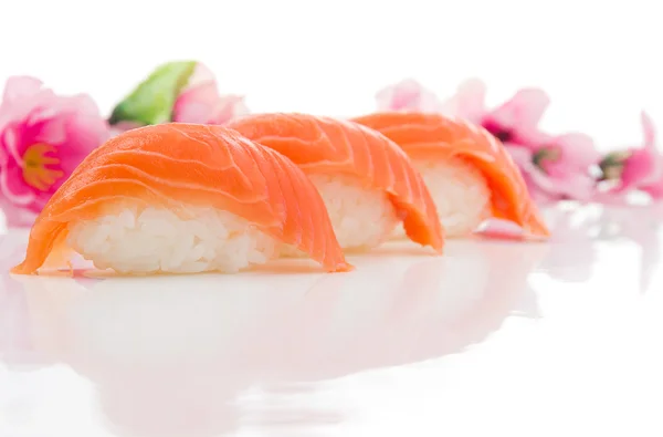 Japanese cuisine. Sushi. — Stock Photo, Image