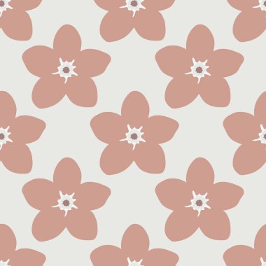 Paket kağıdı, kumaş, tekstil, yatak örtüsü, yatak örtüsü üzerine baskı yapmak için pastel dikişsiz desen.