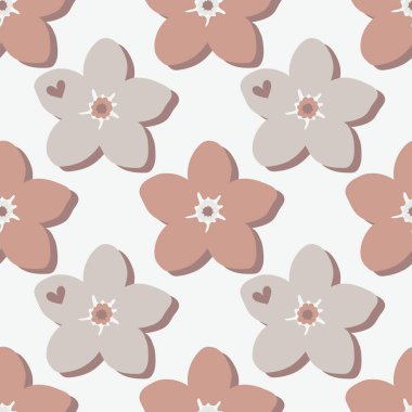 Paket kağıdı, kumaş, tekstil, yatak örtüsü, yatak örtüsü üzerine baskı yapmak için pastel dikişsiz desen.