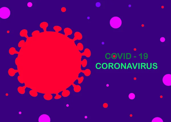 Thermal Imager Effect Coronavirus Covid Infectious Virus Design Blue Background — Stock Photo, Image