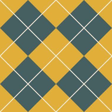 Argyll. Kareler ve trend renk çizgileriyle kusursuz desen. Kumaşlar, tekstil, kağıt, dekorasyon üzerine baskı yapmak için, tasarım. 