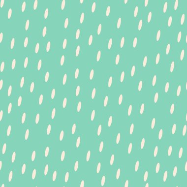 Oval bölgeler. Puantiyeli kumaş. Sonsuz sayıda pembe nokta. Tekstil, kağıt, ambalaj, perde, yastık, yatak örtüsü ve çarşaf için kusursuz sarı desenler. Gerçek renkler. 