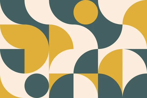 Καλλιτεχνικό Σκανδιναβικό Στυλ Αφίσα Trending Χρώματα Γεωμετρικό Σχέδιο Για Web — Φωτογραφία Αρχείου