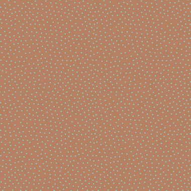 Puantiyeli kumaş. Kahverengi bir arka planda sonsuz sayıda mavi nokta. Tekstil ürünleri, ambalaj kağıtları, yastıklar, yatak örtüleri için kusursuz kahve gölgesi deseni.. 