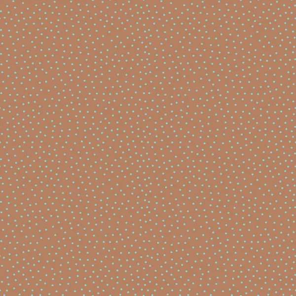 Puantiyeli kumaş. Kahverengi bir arka planda sonsuz sayıda mavi nokta. Tekstil ürünleri, ambalaj kağıtları, yastıklar, yatak örtüleri için kusursuz kahve gölgesi deseni.. 