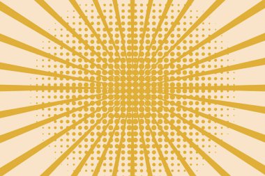 Yarım tonlu, ışıltılı ve noktalı pop sanat arkaplanı. Moda renklerinde modern tasarım. 