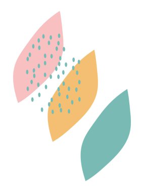 Beyaz üzerine üç tonu olan modern ve şık poster şablonları. Modern kolajlar, davetiyeler, el ilanları, posterler, tebrik kartları, paketleme ve kurumsal kimlik tasarımı. Vektör grafiği