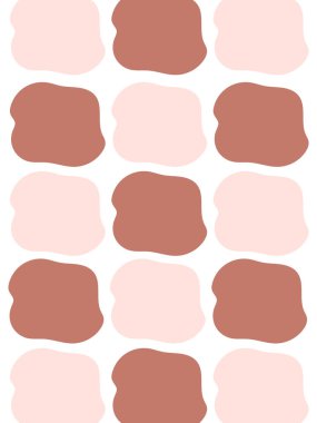 Beyaz üzerine pastel tozlu renkler çizilmiş modern ve şık poster şablonları. Modern davetiyeler, el ilanları, posterler, tebrik kartları, ambalaj tasarımı. Vektör grafikleri.