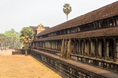 Kamboçya 'daki Angkor Wat Tapınağı