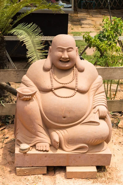 Statue de Bouddha assis — Photo