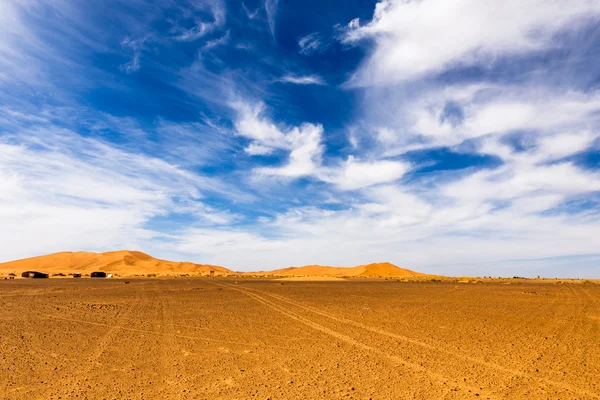 Sahara desert Morocco — Stock Photo, Image