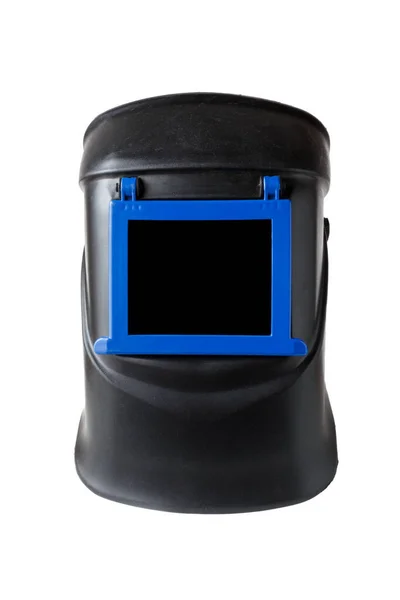 Welding mask on white background — Stock Photo, Image