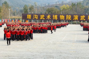 Shaolin Dövüş Sanatları Okulu.