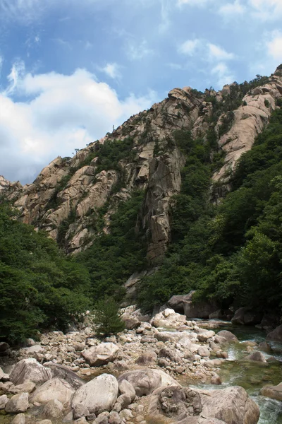 Mount kumgang — Stock fotografie