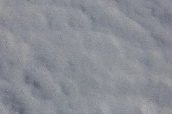 Weißer Schnee Hintergrund — Stockfoto