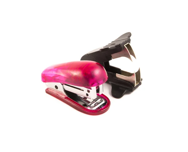 Stapler and staple remover — Stock Photo, Image