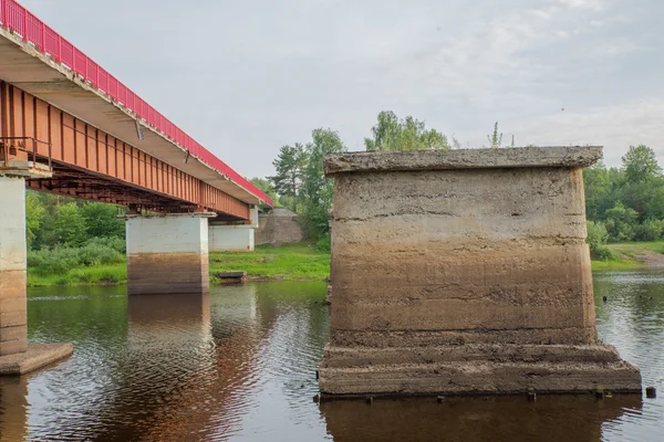 Straßenbrücke — Stockfoto