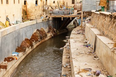 Fez, Fas şehrinde nehir