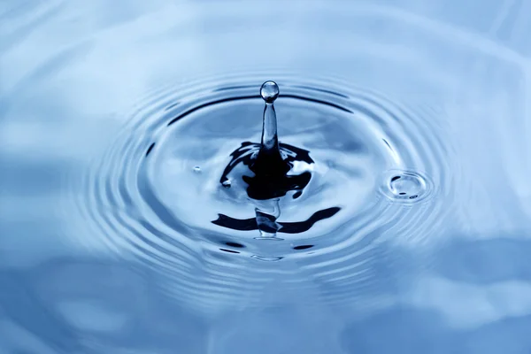 Water drop close up — Stock Photo, Image